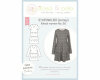 Damen-Schnittmuster Stufenkleid, lillesol women No.50