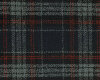 Wollstoff ULA, Glencheck-Karo, dunkelblau, Hilco