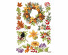 Stickvorlage: Herbstfreuden, Lindners Kreuzstiche