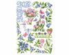 Stickvorlage: Frühlingsboten, Lindners Kreuzstiche