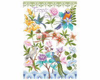 Stickvorlage: Tropic Garden, Lindners Kreuzstiche