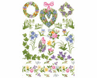 Stickvorlage: Petite Fleur, Lindners Kreuzstiche