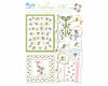 Stickvorlage: Frühlings-ABC, Lindners Kreuzstiche