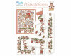 Stickvorlage: Weihnachtsbäckerei, Lindners Kreuzstiche
