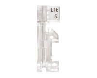 BERNINA Paspelfuß # L16 S, klein 3 mm für Overlock L 850 und L 860