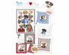 Stickvorlage: I love Dogs, Lindners Kreuzstiche