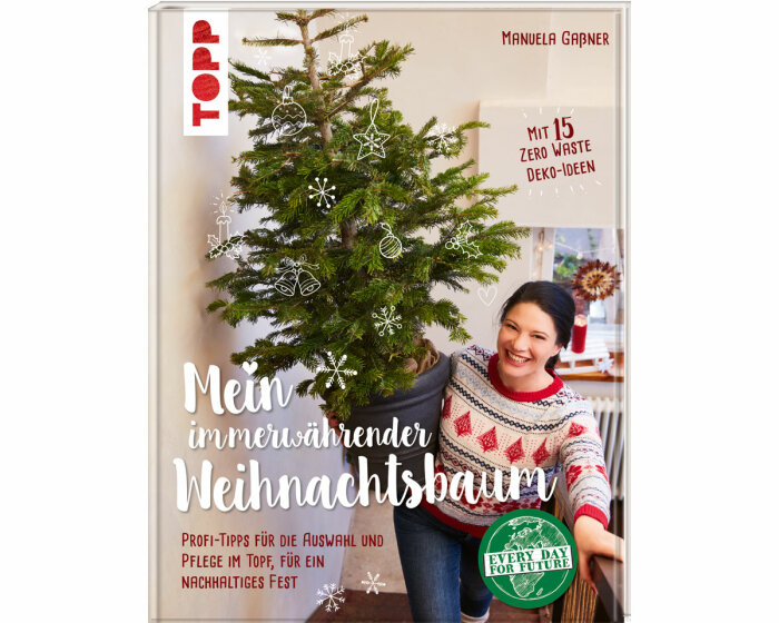 Weihnachts-Bastelbuch: Mein immerwährender Weihnachtsbaum, TOPP