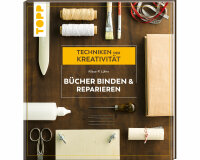 Bastelbuch: Bücher binden und reparieren, TOPP