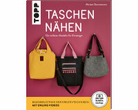 Taschen-Nähbuch: Taschen nähen, TOPP
