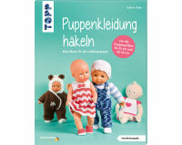Handarbeitsbuch: Puppenkleidung häkeln, TOPP