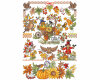 Stickvorlage: Herbstleuchten, Lindners Kreuzstiche