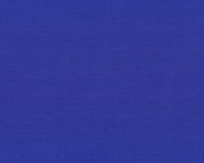 Bambus-Sweatstoff FRENCH TERRY, ultramarineblau, PS fabrics