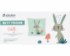 Kissen-Nähset: Best Friend Hase GIGI