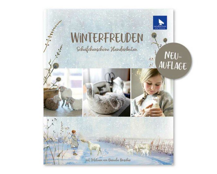 Näh- und Stickbuch: Winterfreuden - Schäfchenschöne Handarbeiten, Acufactum