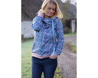 Sweatstoff WYLD FOREST by Thorsten Berger, Zapfen,...