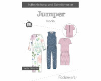 Kinder-Schnittmuster JUMPER, fadenkäfer