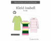 Kinder-Schnittmuster Kleid ISABELL, fadenkäfer