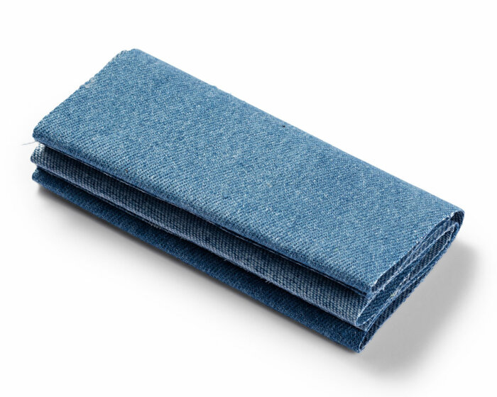 Flickstoff zum Reparieren von Jeans, mittelblau, Prym