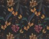 Bio-Baumwollstoff NIGHT ORCHID, Orchideen, C. Pauli
