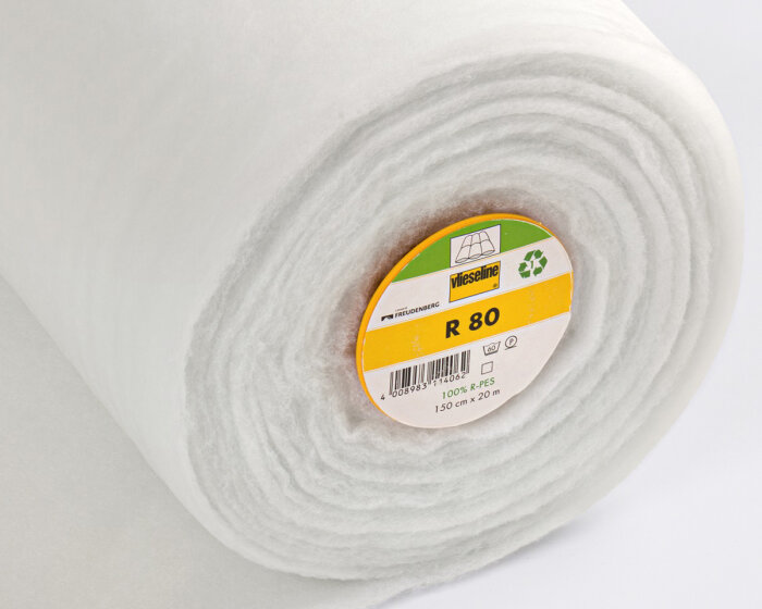 Bauschiges Volumenvlies R 80 aus Polyester, Vlieseline
