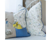 30 cm Reststück Baumwollstoff ELFENTRÄUME, Acufactum