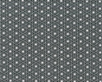 Deko-Baumwollstoff OCTO LORRAINE, Blütennetz, schwarz