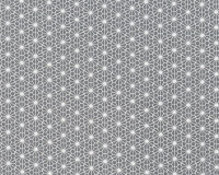 Deko-Baumwollstoff OCTO LORRAINE, Blütennetz, grau