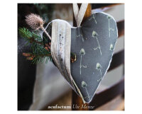 Baumwollstoff WILDE KARDE, Distel, Acufactum