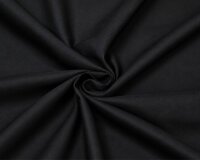 Schwarzer Twillstoff aus TENCEL™ Lyocell von meetMILK