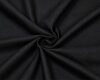 Schwarzer Twillstoff aus TENCEL™ Lyocell von meetMILK