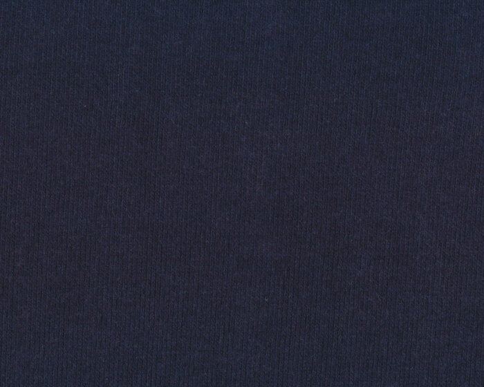 Baumwoll-Strickstoff BONO, dunkelblau