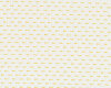 Patchworkstoff COLOUR FUN, Drei-Punkt, weiß-gelb