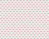 Patchworkstoff COLOUR FUN, Drei-Punkt, weiß-rot