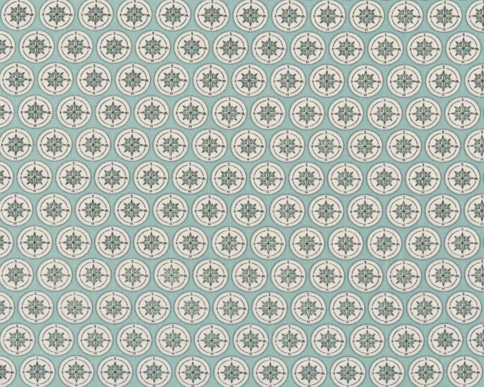 Patchworkstoff MERIDIAN, Kompass, mint, Windham Fabrics