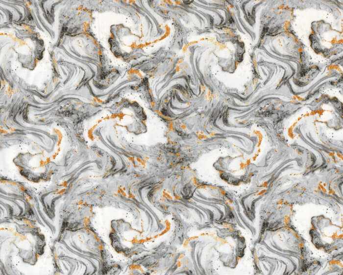 Patchworkstoff WATERCOLOR SKETCHBOOK, Marmorierung, Studio E