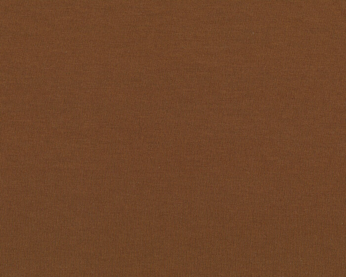 Viskose-Sweatjersey HANA-UNI, braun, Hilco