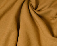 Viskose-Sweatjersey HANA-UNI, goldbraun, Hilco