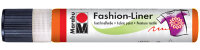 Textilmalfarbe FASHION LINER, Marabu rotorange