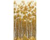 Metallic-Patchworkstoff WILDWOOD GRACE, Birken, goldbraun-gold, Robert Kaufman