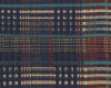 Viskosestoff USTICA, Karo-Print, pflaume, burda style