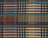Viskosestoff USTICA, Karo-Print, pflaume, burda style