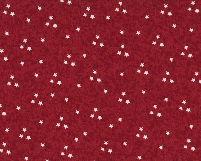 Patchworkstoff SCANDINAVIAN CHRISTMAS II, Sterne, Lecien