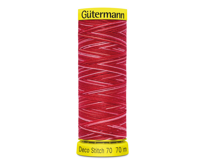 Zierstichfaden DECO STITCH 70, multicolour, Gütermann 9984