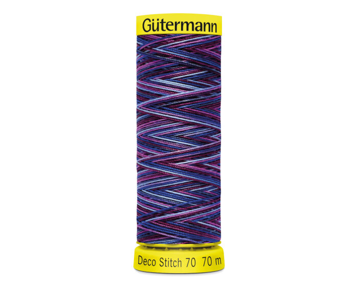 Zierstichfaden DECO STITCH 70, multicolour, Gütermann 9944
