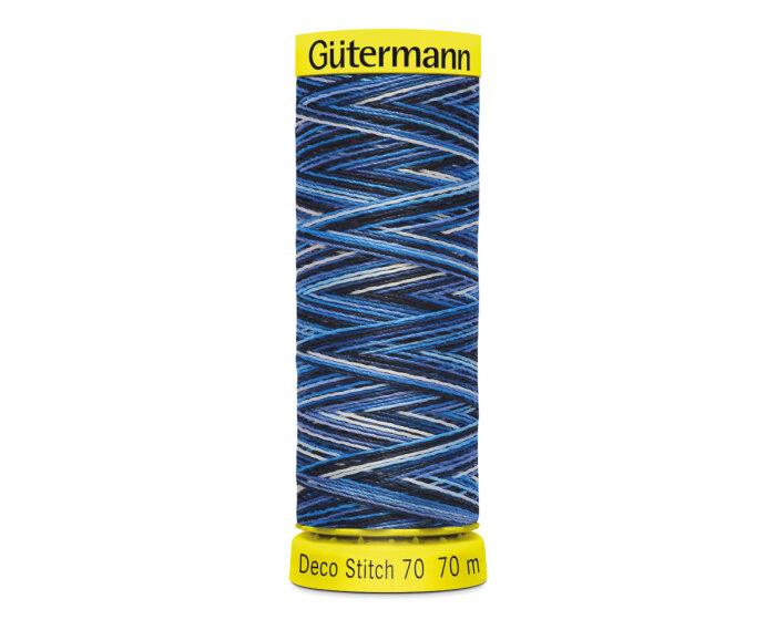 Zierstichfaden DECO STITCH 70, multicolour, Gütermann 9962