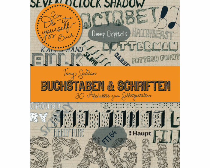 Zeichenbuch: Buchstaben und Schriften, Haupt