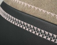 Zierstichfaden DECO STITCH 70, Gütermann 000