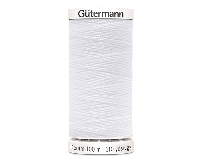 Nähfaden DENIM, 100 m, Gütermann 1005