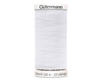 Nähfaden DENIM, 100 m, Gütermann 1005