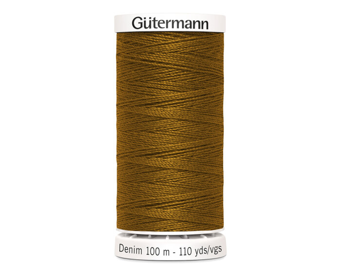 Nähfaden DENIM, 100 m, Gütermann 2040